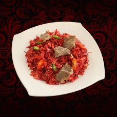 3 Mixed -Goreng Merah (BEEF)